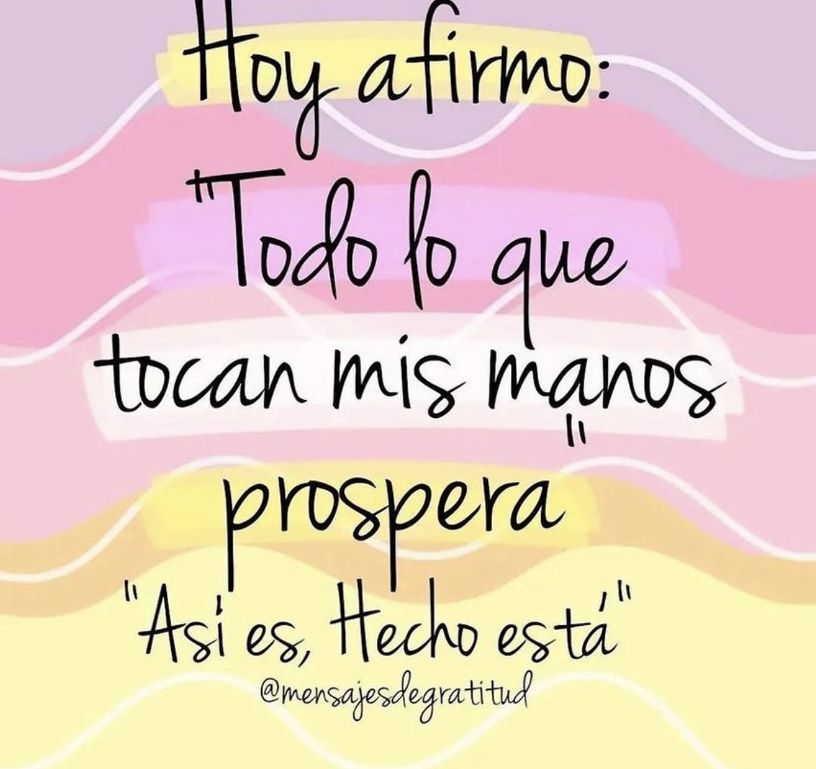 ASÍ ES-HECHO ESTÁ !