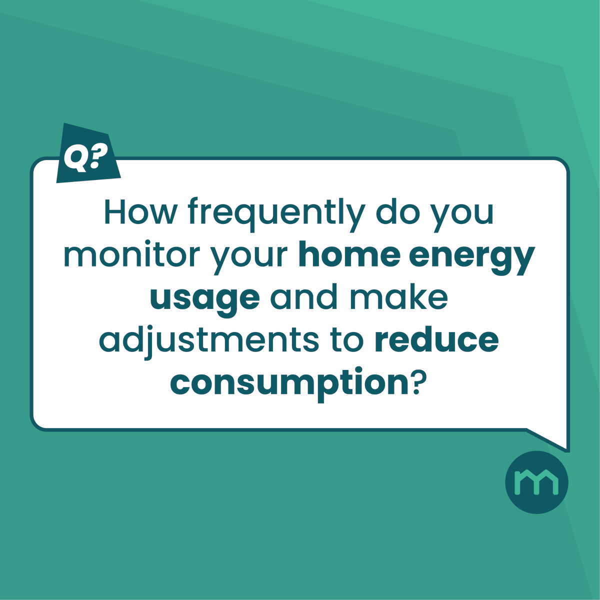 🗨 How frequently do you monitor your home energy usage and make adjustments to reduce consumption?

Let us know 👇

#retrofit #healthyhomes #insulation #costofliving #housing #energy