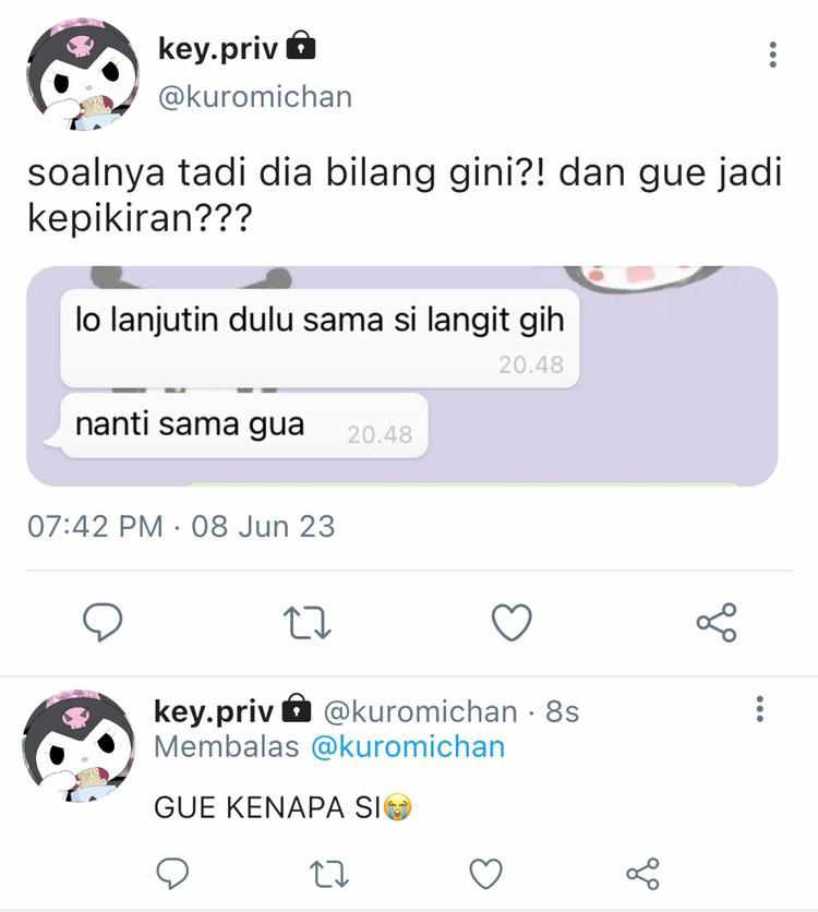 restu° Hiatus tweet media