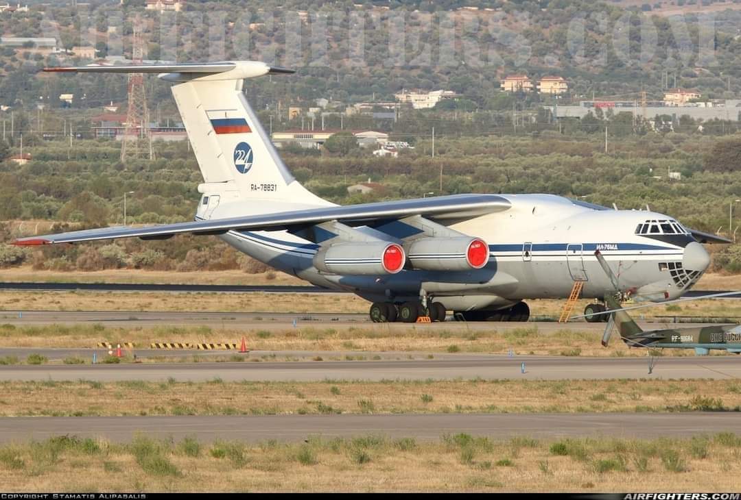 Stam_A337's tweet photo. 🇷🇺 Russian Air Force
Ilyushin IL-76MD, RA-78831 (cn 1003401017)
Athens - Eleftherios Venizelos (ATH / LGAV), August 24, 2021
https://t.co/5rbtOtYfNG
#RuAF #Il76MD #Firefighting #LGAV #Ilyushin https://t.co/h6jeXVNNya