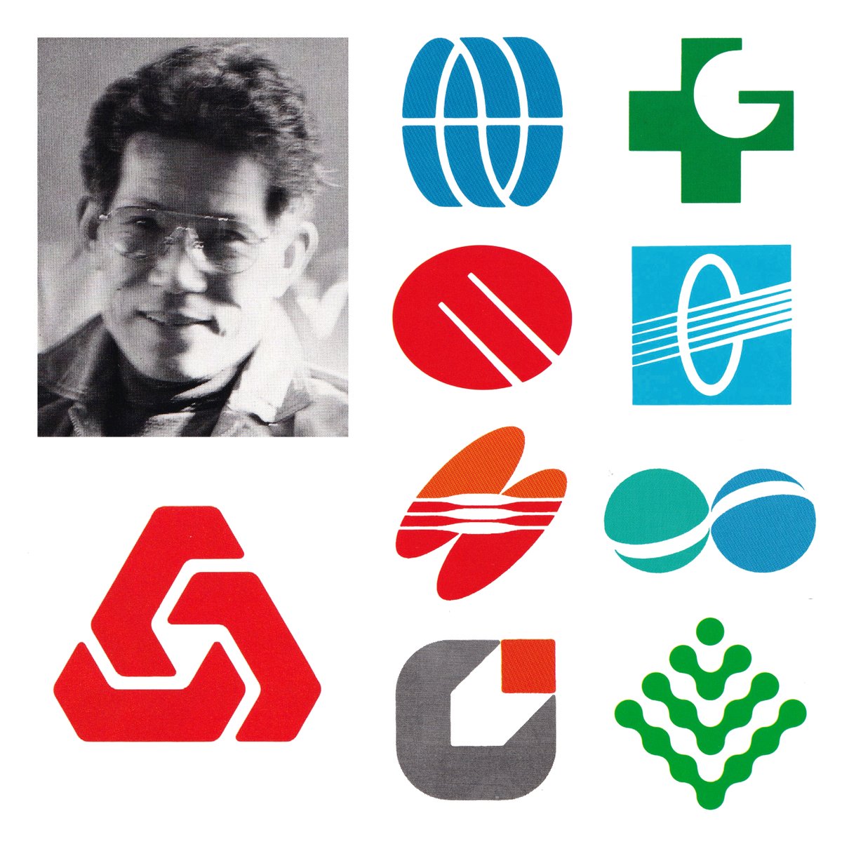 The logos of Taiwanese designer Jeff Liao.
Discover more logos at logo-archive.org

#logos #branding #designhistory #designtwitter #logodesign