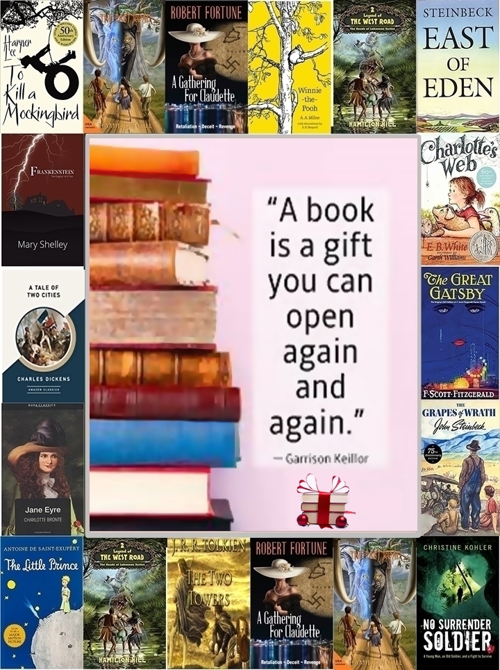 FUNNY QUOTES from books (10)…
#TBR