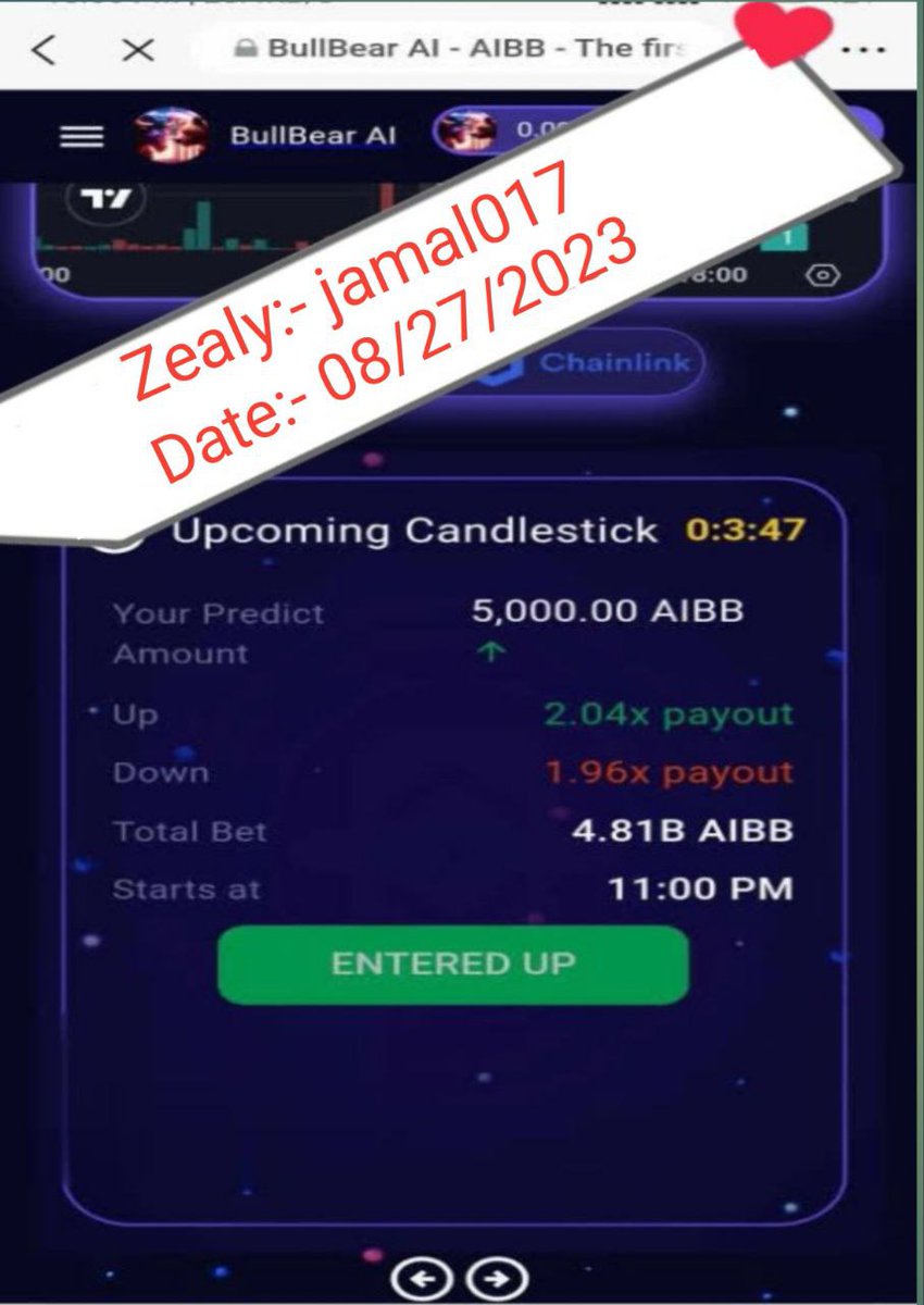 MdJamal940's tweet photo. Finally
@bullbear_ai
launch $AICORE and $AIGAME This coin is like gold, it will only become more valuable and more expensive over time. Because there marketcap is very low and $AICORE listing Tier-1 CEX soon

@BullBear_AI

#BullBearAI $AIBB $AICORE https://t.co/xvqtsICqjg