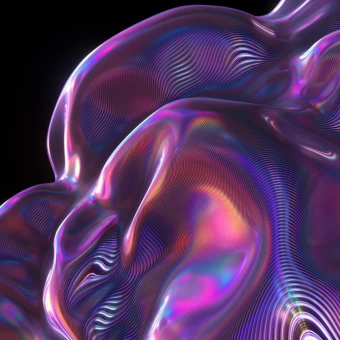 Scanline rig but viewed off-axis. 