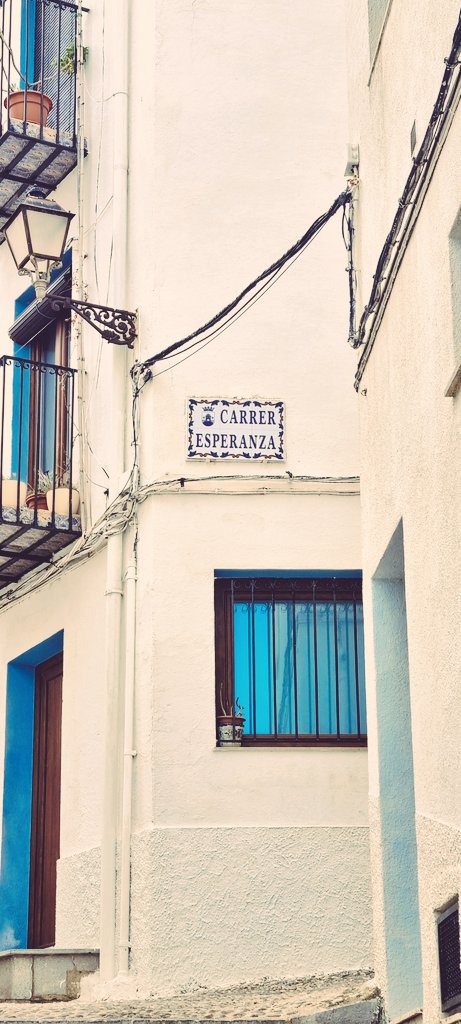 La calle de lo último que  se pierde.