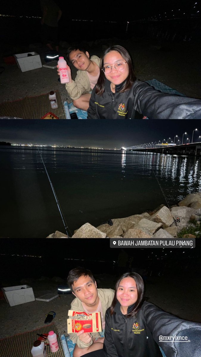 apekjii's tweet photo. Mencari anak ikan😂 https://t.co/yNSQnIpGiS