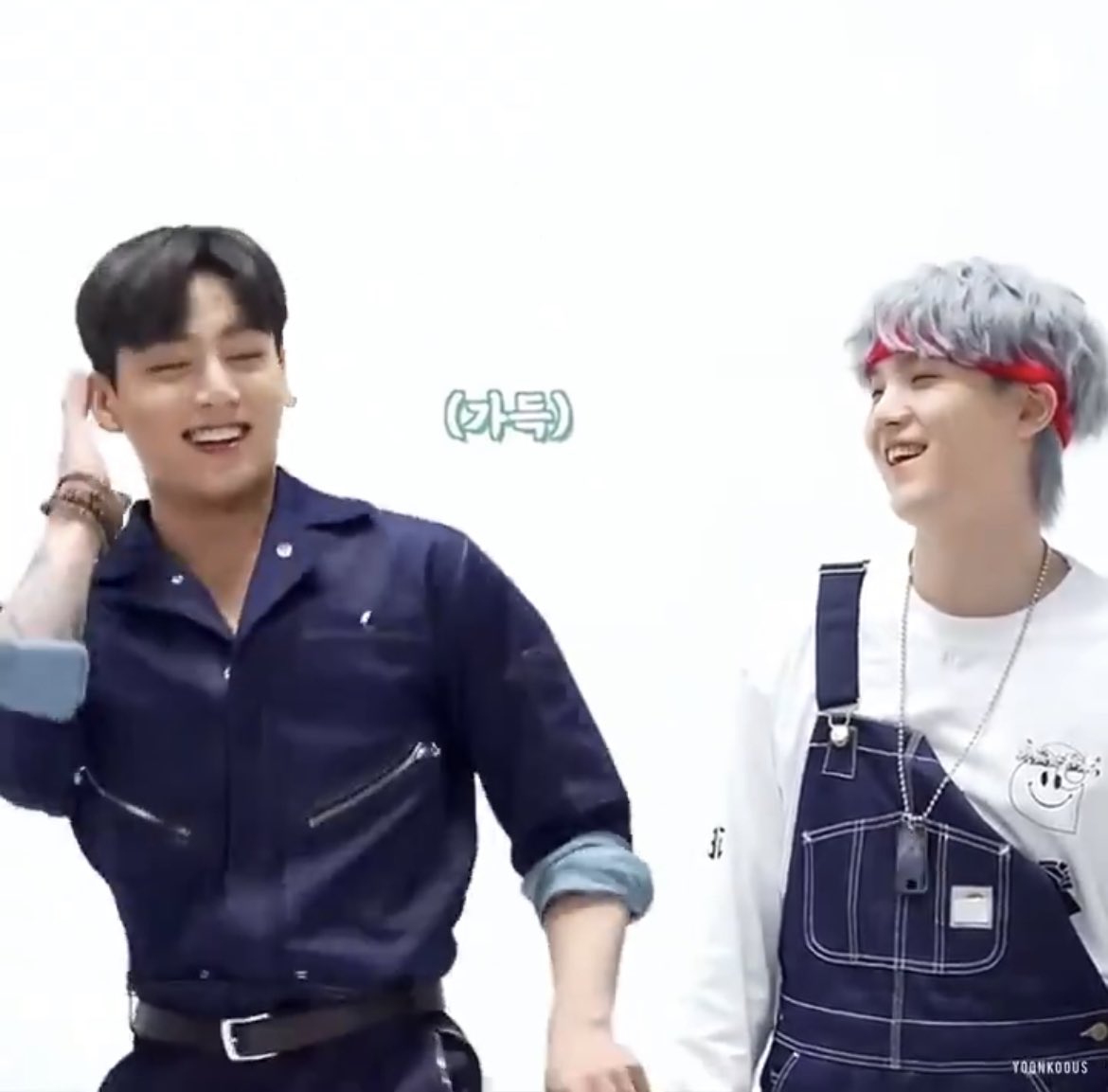 vminkookfairies's tweet image. yoongi’s jungkook smile — a thread: