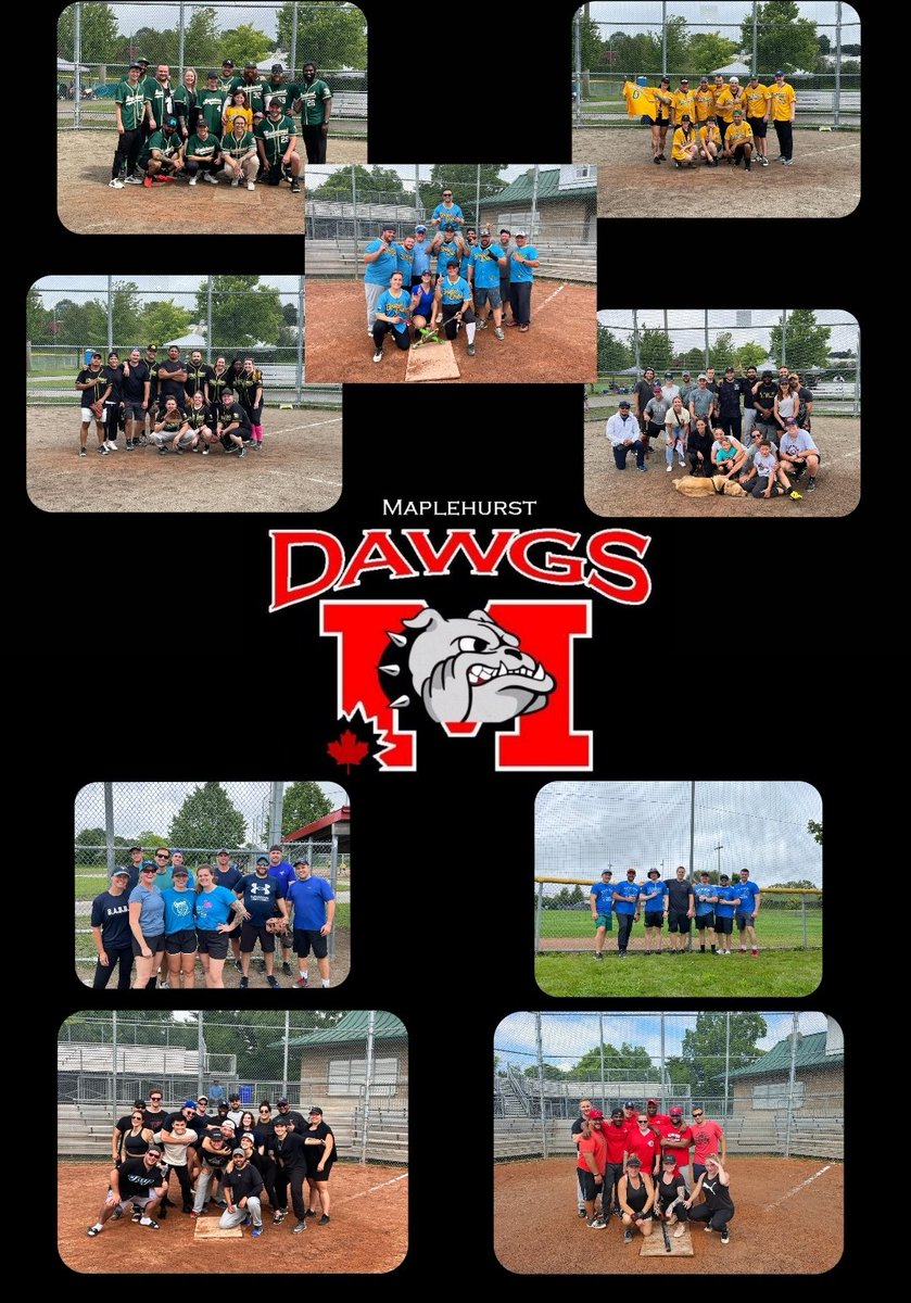 Thank you to everyobe who participated in the 13th Annual MHCC Slo-Pitch Tournament. Congrats to MHCC and TSDC for winning their respective divisions. Hope to see you all next year.