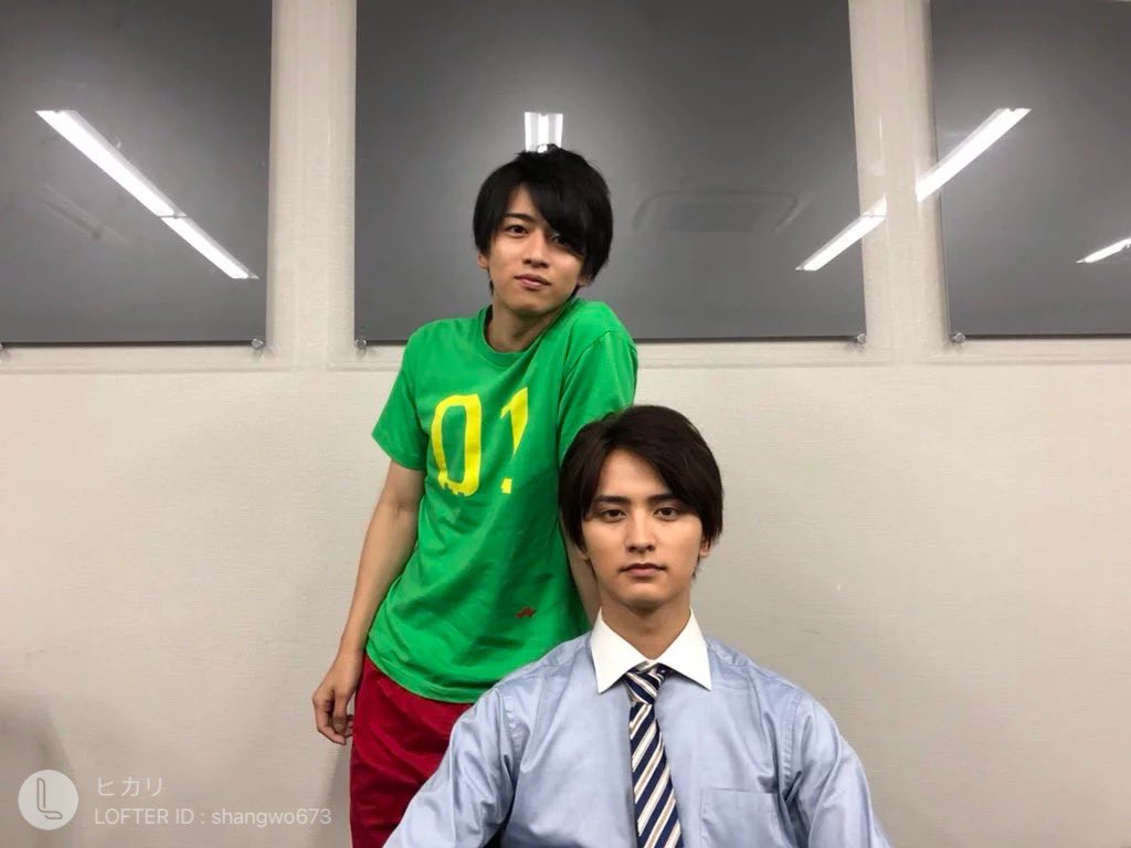Harvey0731's tweet photo. @Hiroki_I_jima @seto1007toshiki 

miss u and u….❤️ https://t.co/3QdaTbSu2z