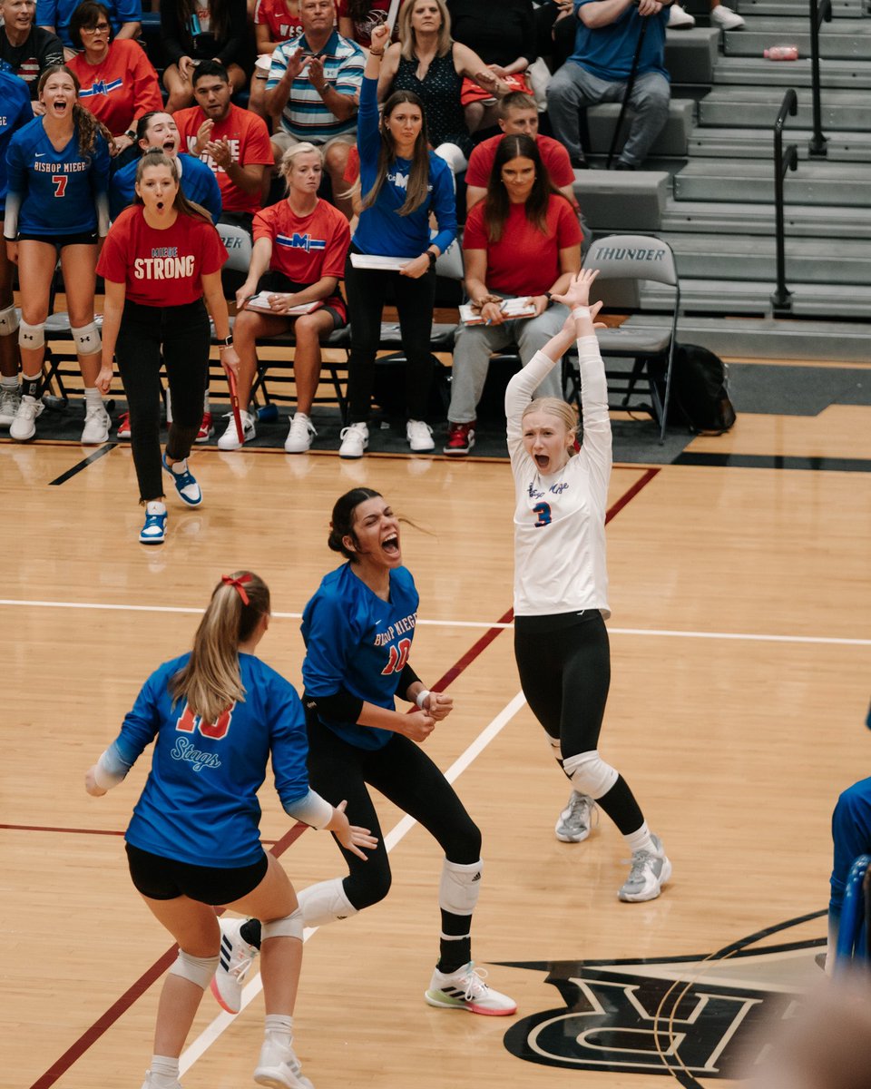 Thanks for having us @SpecSportsKC and <a href="/SJA_Gameday/">St. James Thunder Athletics & Activities</a> <a href="/sjavball/">St. James Academy Volleyball</a> for Year 14 of the💥SLAM💥

#WithEachOtherForEachOther