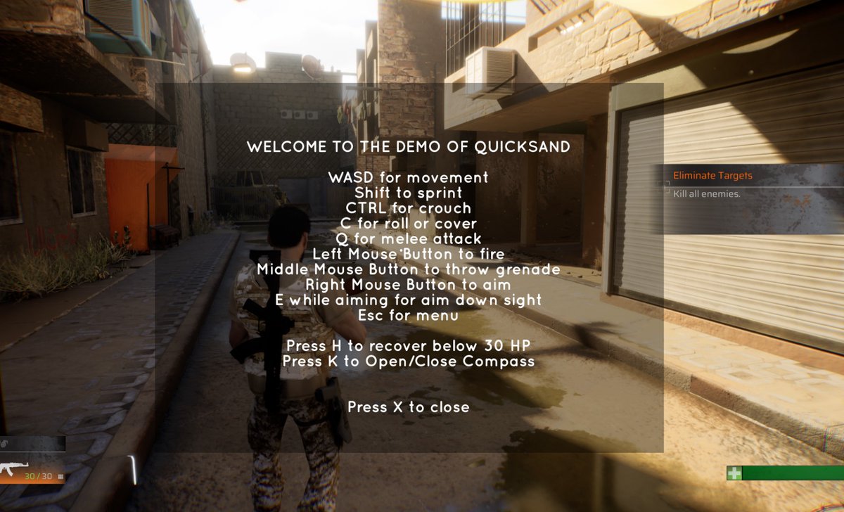 GameQuicksand's tweet photo. Our demo is ready and we are waiting for local game events. Add Quicksand to your Steam wishlist! #indiegames #indiegaming #indiedev #gamescom2023 https://t.co/EecbDJrb9b