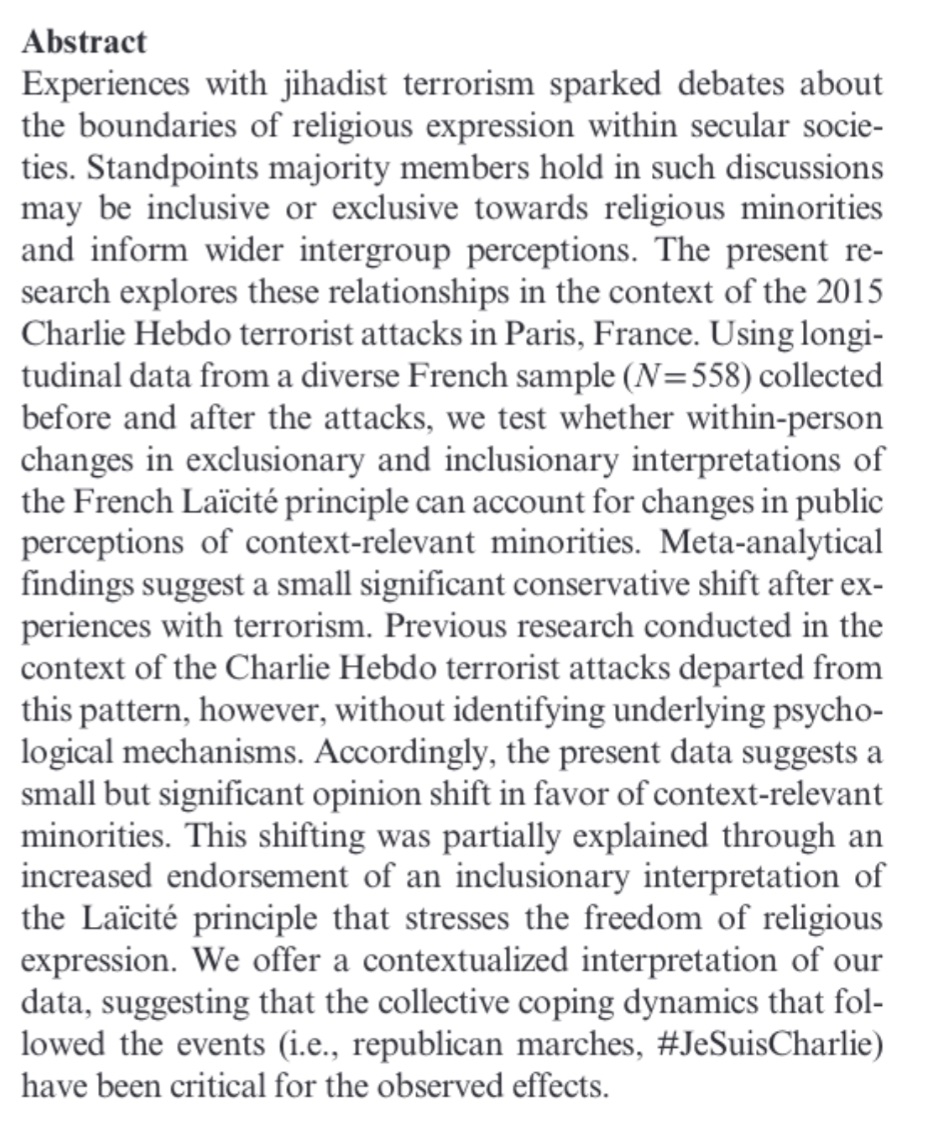 Adrian LĂŒders (@adrian_lueders) on Twitter photo Happy to share our new article in <a href="/Journal_PoPs/">Political Psychology</a> with my fabulous colleagues from <a href="/lapscolab/">LAPSCO - Labo. de Psychologie Sociale et Cognitive</a> Robin Wollast <a href="/Armelle___/">Armelle Nugier</a> and @SergeGuimond1 Happy to share our new article in <a href="/Journal_PoPs/">Political Psychology</a> with my fabulous colleagues from <a href="/lapscolab/">LAPSCO - Labo. de Psychologie Sociale et Cognitive</a> Robin Wollast <a href="/Armelle___/">Armelle Nugier</a> and @SergeGuimond1