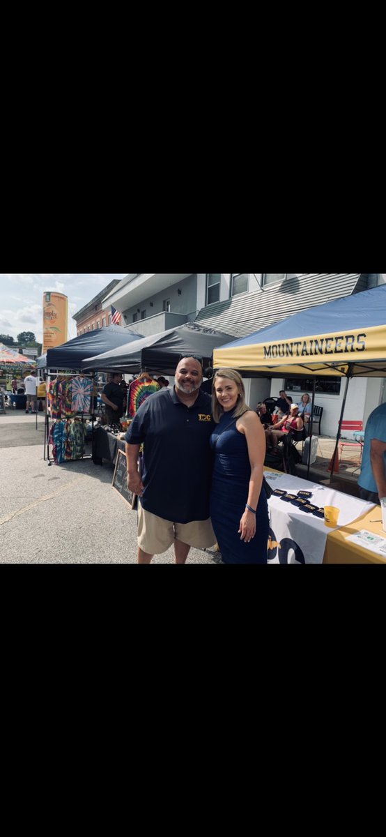 I love Saint Albans. The Mountaineer Mainstreet event was one of my favorite events so far! #SwitzerforProsecutor #switzer #mountaineers #WVU