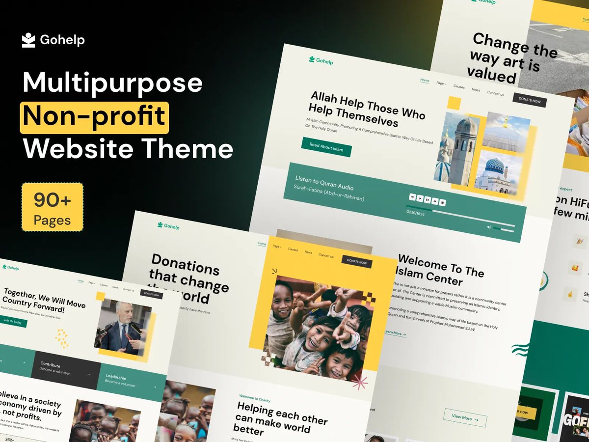 sajibrahman206's tweet image. 164-Days - Webflow Daily Design Update
Made by: nuel.ink/iEllrN
Download from: nuel.ink/dewGLs

Multipurpose Non-Profit Webflow Templates...

Hire Us: hirahman206@gmail.com

#flowgiri #uihut #ezytor #flowgiri #frebee #dailyuideisgn