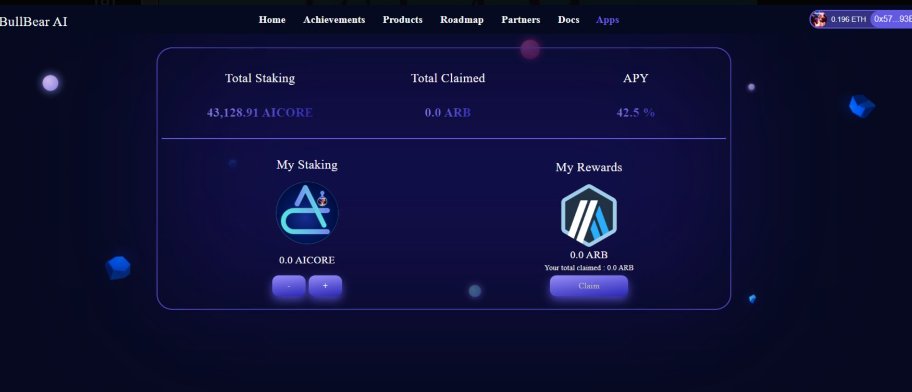 MdJamal940's tweet photo. $AICORE a wonderful concept by @bullbear_ai 🔥

• Stake $AICORE earn $ARB
• 1M$ Liquidity locked for $AICORE
• Just 1M$ MarketCap
• $AICORE Listing @kucoincom  @Bybit_Official @okx soon

@BullBear_AI #BullBearAI $AIBB $AICORE https://t.co/CmuEjki7c0