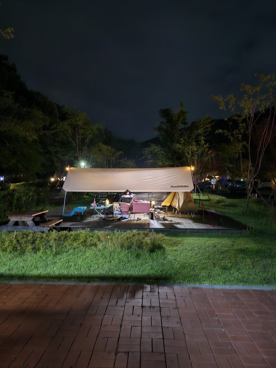 캠핑 넘나 좋은것