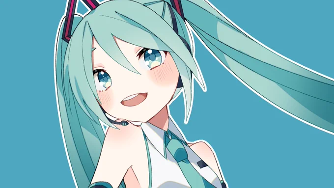 V3ちゃん #初音ミク 
