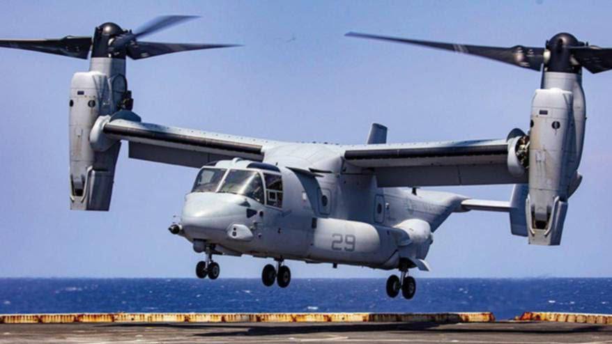 warbreakingnews's tweet photo. A U.S. military #v22osprey  helicopter, reportedly carrying up to 20 #American Marines, crashed off the coast of #Darwin, near Melville Island. The #Australian #Defence Force confirmed the accident and U.S. personnel were on board, but the casualties are unknown at this time. https://t.co/tQTmAMaZrB