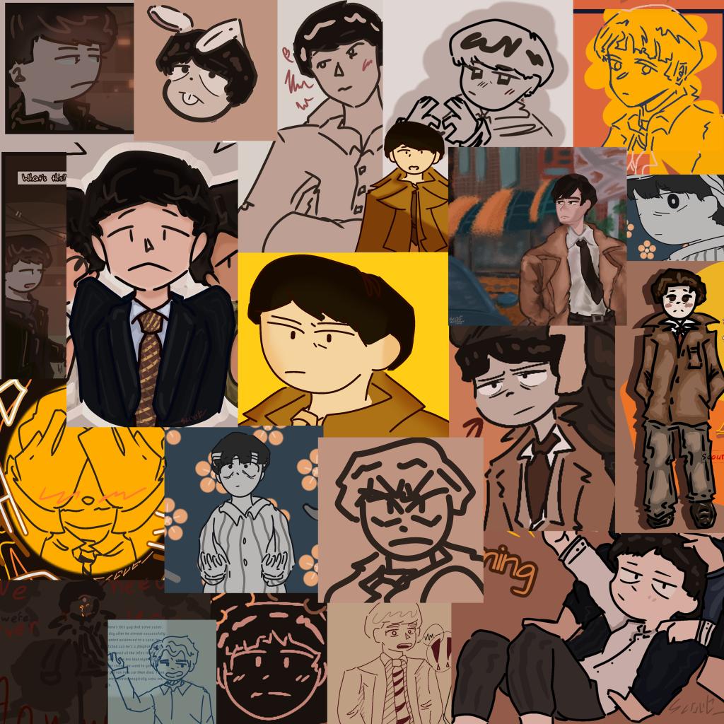 insanelyestatic's tweet photo. @HimboLoverUwU Don't have an artstyle but these taejoo drawings and this art that I made for a moot's oc https://t.co/rCK359522W