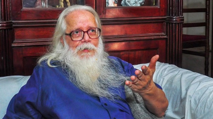 HUGE - Former ISRO Scientist Great Nambi Narayanan says "Just because you don’t like PM Modi, you can’t discredit him. PM is supposed to be credited with a national project. If you don't like him, that's your problem"🔥🔥

He invented the Vikas Engine used in Chandrayaan-3