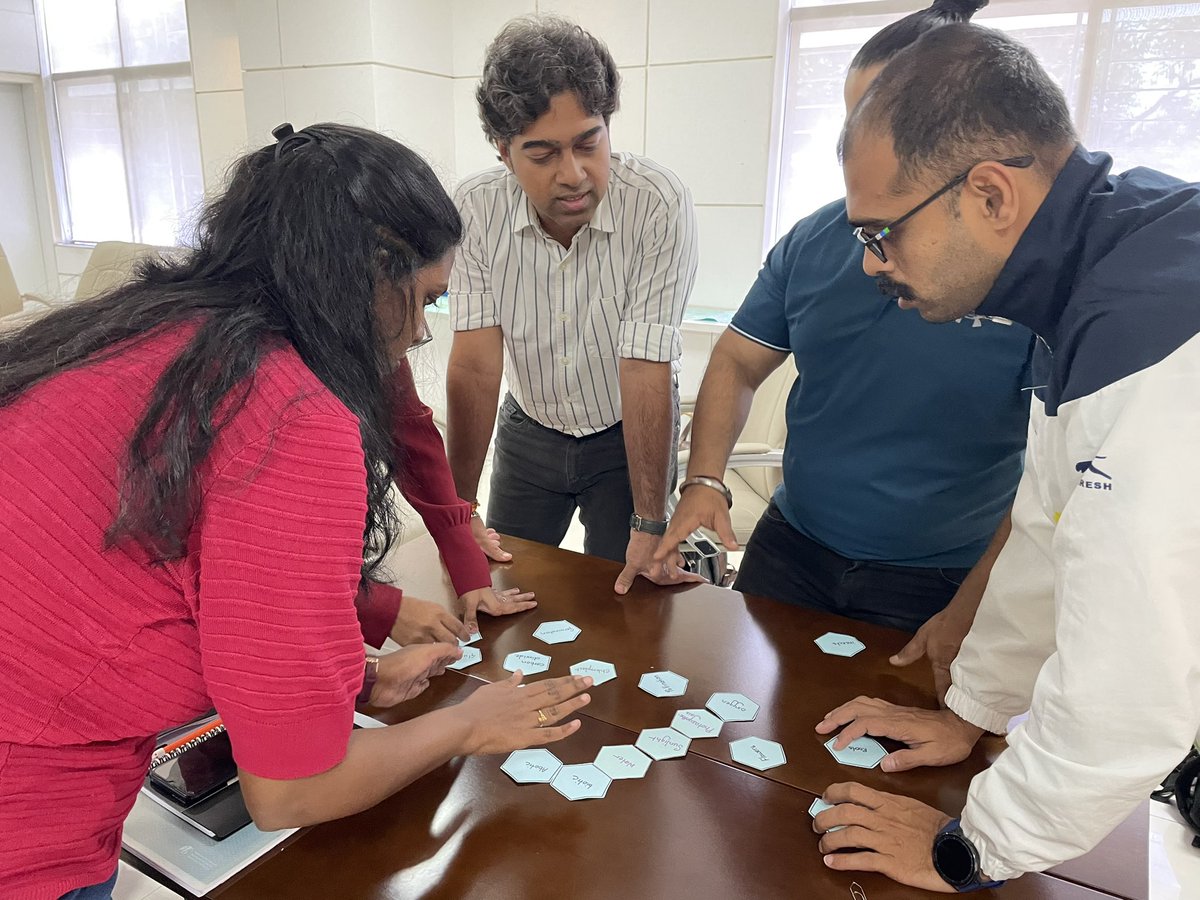 IB workshop is always enriching.. thank you @veenadsilva for amazing experience. As a pedagogical leader there is lot to reflect and transform. @iborganization @IraGhosh