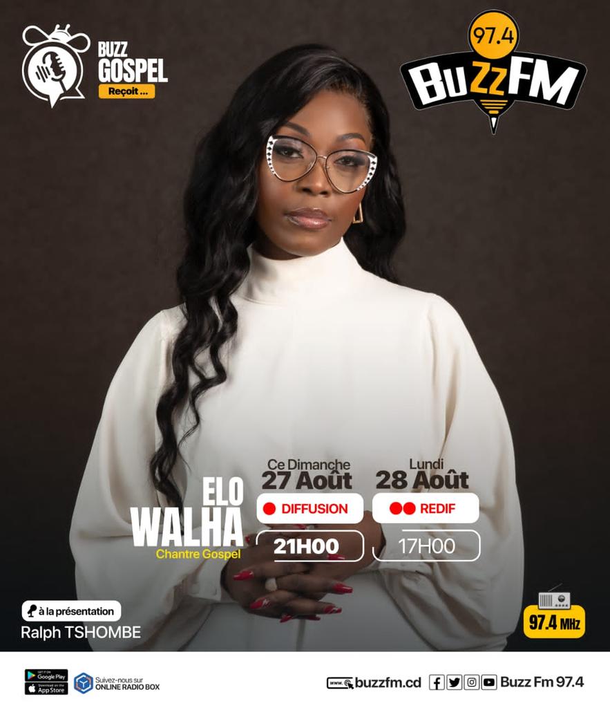 EloWalha's tweet photo. #Gospel #buzzfm 
Et si notre authenticité était notre force dans le corps du Christ? Née pour une mission... @BuzzFm97_4 soyez connectés ce soir à 21h https://t.co/YTViR0y57p