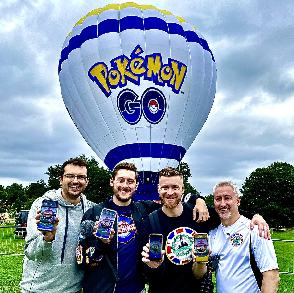 IncensedPodcast's tweet photo. GREAT NEWS! 
2 years ago we said we wanted to record a LIVE in person episode of Incensed!

Well we have at #PokemonGOFest2023 London! Give it some love and have a listen. #podcast #PokemonGO #WeNeverMissAWeek #ContentWithContent #MeetYouOutThere 

https://t.co/UTSctRpHbZ https://t.co/reSufmaPdJ
