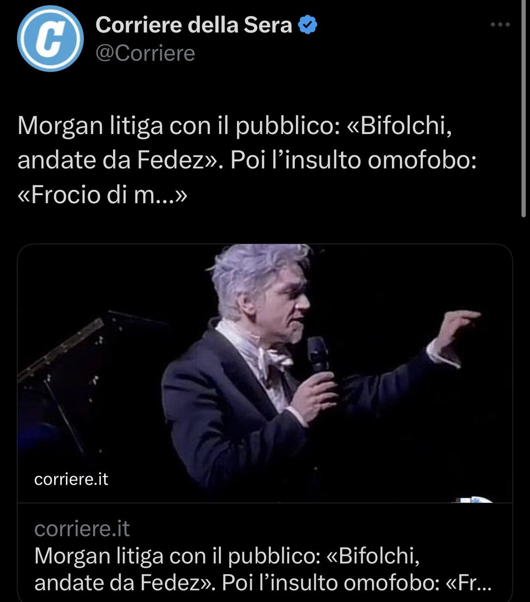 IlContiAndrea's tweet photo. La censura su merda e non su frocio? 🤔 https://t.co/aSCGAF9v3o