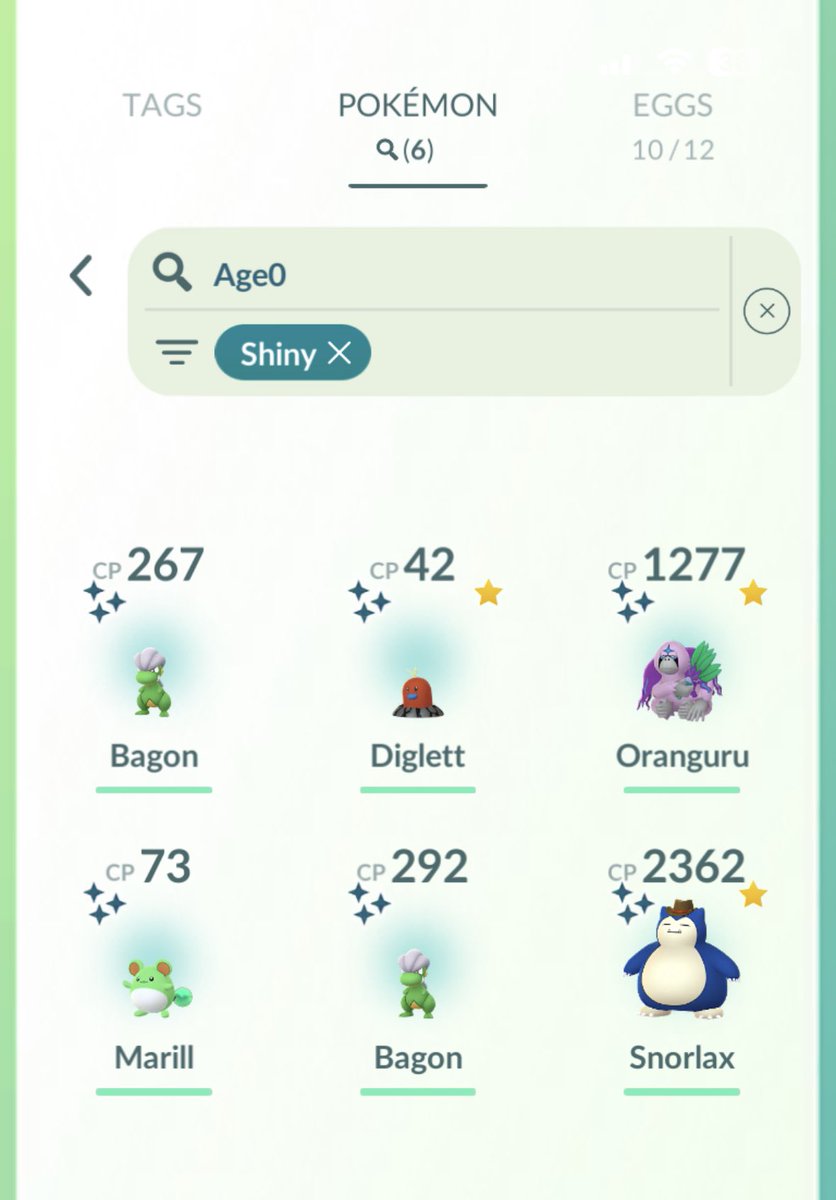 Montreal44k's tweet photo. Day 2

Shiny = 6

Raid boss = 18….no shiny

 #PokemonGOFest2023 https://t.co/xSDtk54vpu
