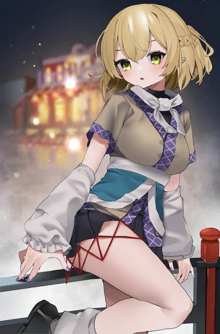 【再掲】水橋パルスィ(東方project) 