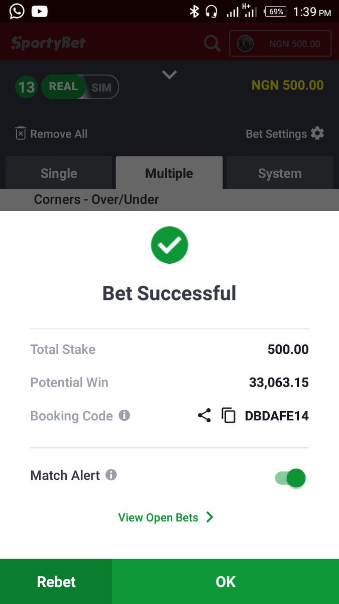RealMayor22's tweet image. Yesterday was cut 1 from the corner Another trial on 41 odds 7.5 corner

DBDAFE14

@Ekitipikin @TheFtXMaestro @Emmanuel_Tips @officialmoore7 @bossolamilekan1 @jayfund11 @cindy_blog  @CHIZZY_BB 
@pink_girrll @delesharkk1 @jujupunter @Lady_AdaTips