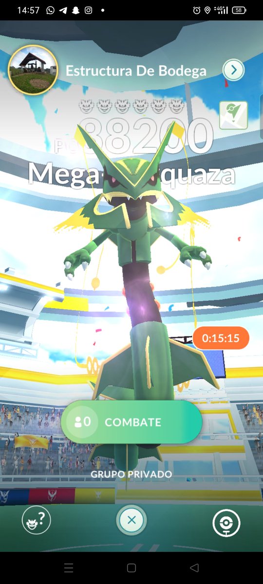 mff_97's tweet photo. #MegaRayquaza now 
4422 2137 8431
#MegaRayquazaraid https://t.co/DOg0lqfLH7