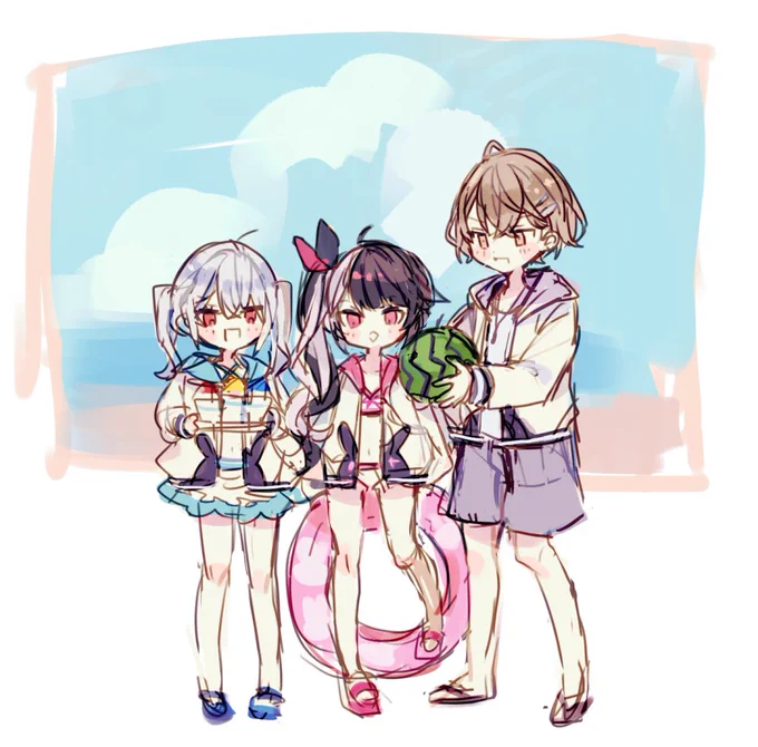 没った夏すめし 
