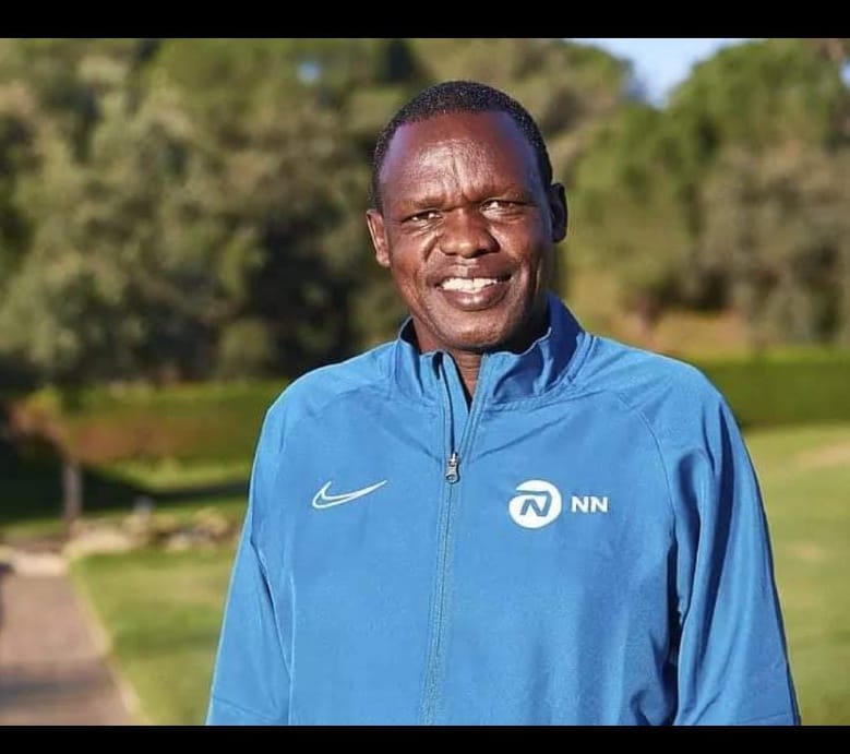 He coaches both GOATs: Eliud Kipchoge and Faith Kipyegon. Why isn't he the national athletics coach for #TeamKenya🇰🇪 ?