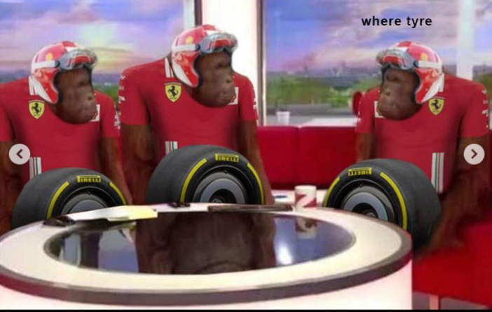 ScrewderiaF1's tweet photo. Ferrari pit crew #DutchGP https://t.co/rf7U3bTRAB