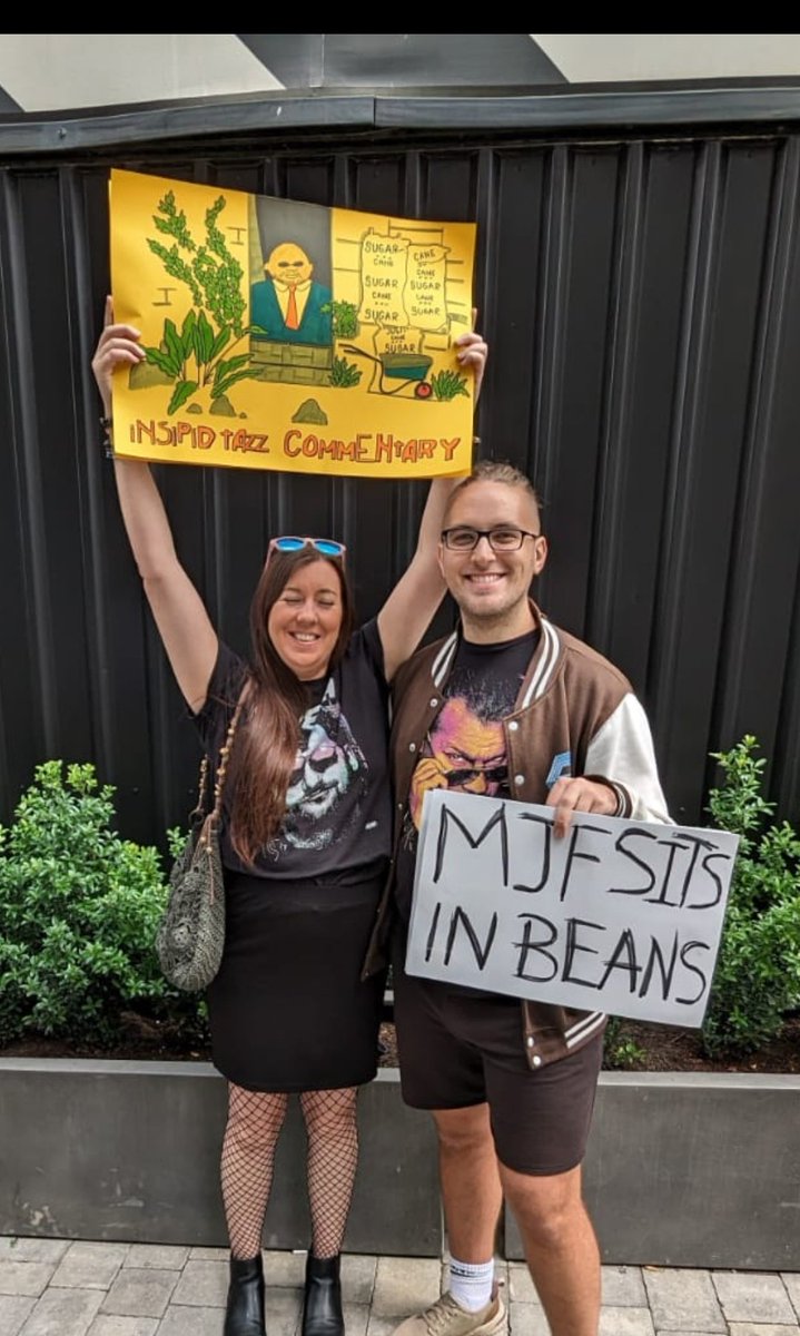 BankruptBex's tweet photo. @Maffewgregg Just arrived ready to show our appreciation for what you do! 😍 https://t.co/IXBVpjpMFJ