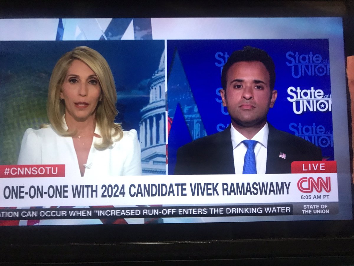 This CLOWN @VivekGRamaswamy just said, “Just as we were at the LAST BURNING EMBERS OF RACISM …………! WAIT! WHAT? WE haven’t even scratched the surface regarding RACISM!! Ahhh man! FKN Politicians!!