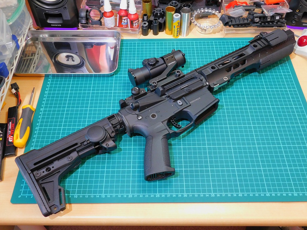 BrightLife_AS's tweet image. 完成したブライトライフKRYTACデモガン2023スペックの試射を、ヘッドショットで行いました。
若干の改善点が見受けられましたが、シェイクダウンにしては概ね良かったのではないかと思います。
#KRYTAC
#DSG
#AZTECH
#APACHE