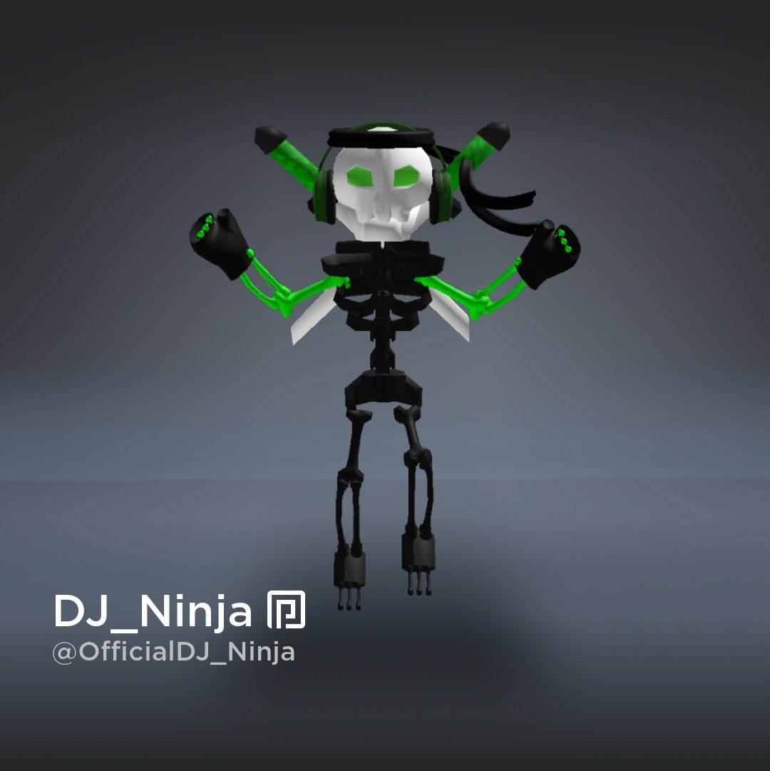 DJ Ninja ⚔️ on X: Check out this roblox avatar I made. It's a