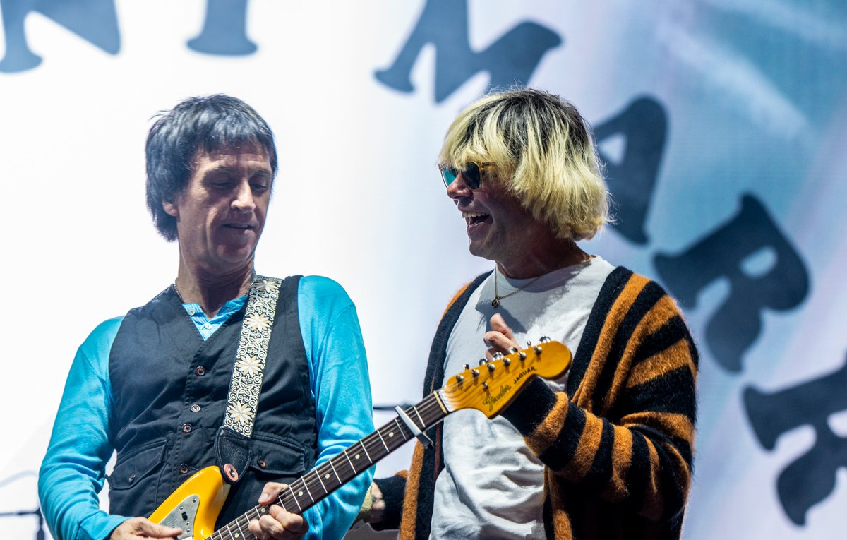 What a night with the absolute legends <a href="/Johnny_Marr/">Johnny Marr</a> <a href="/Tim_Burgess/">Tim Burgess</a> and <a href="/thecharlatans/">The Charlatans</a> at the majestic <a href="/ThePieceHall/">The Piece Hall</a>
It's been an honour to work at this incredible venue this summer with a brilliant team 
📷 @stephenfarrell1975 &amp; <a href="/pronio/">ernesto rogata</a>