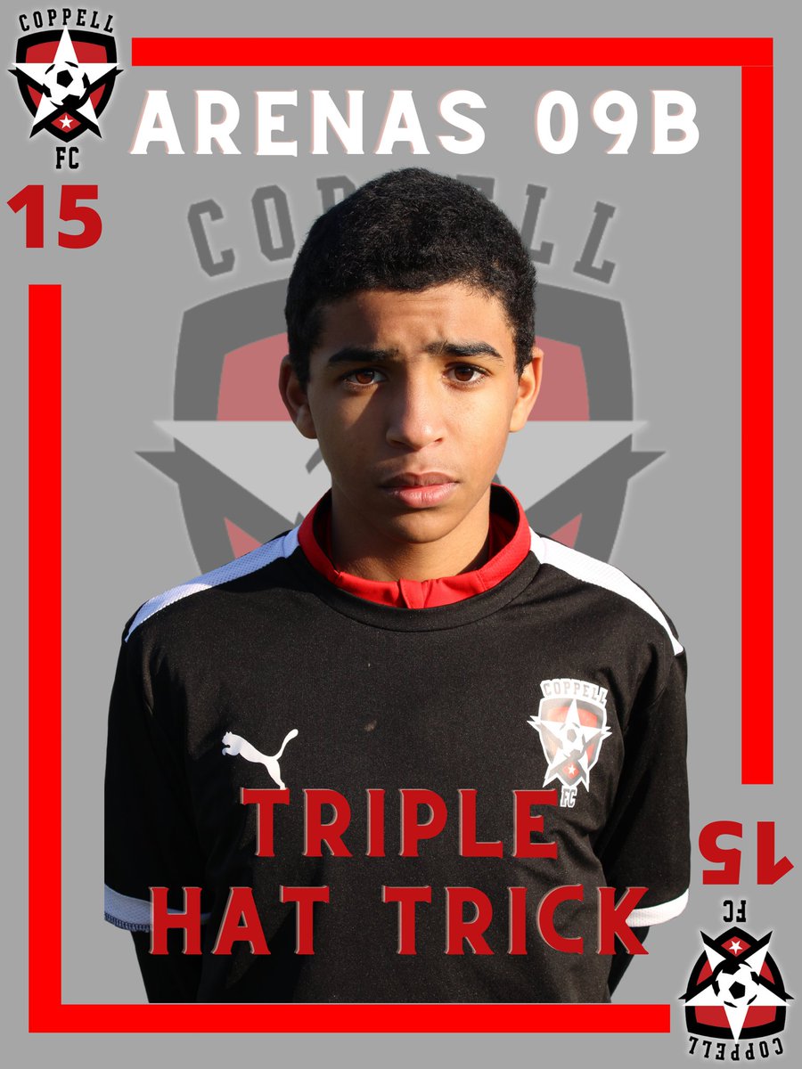 We just had our 1st match of the season for Fall 2023. These boys did amazing! Congratulations to our #15 for making a triple hat trick!

#UnitedWeMoveFoward #OneTeamOneGoal
#CoppellSoccer #CoppellFC #NorthTexasSoccer #socceryouth #OneTeamOneDream  #soccerboys  #u15 #2009b #2010b