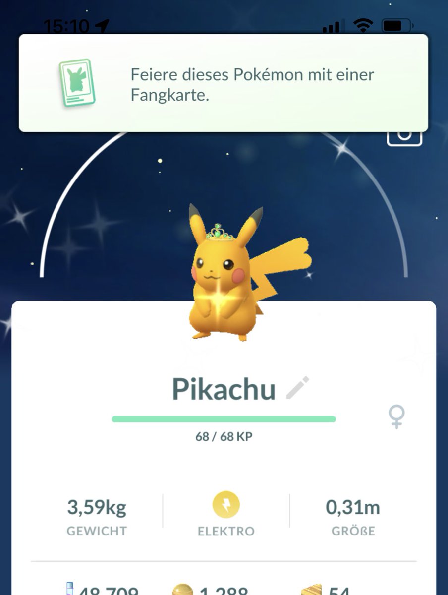 feierfochs's tweet photo. 😱 #ShinyPokemon https://t.co/y1V9KFxMOX