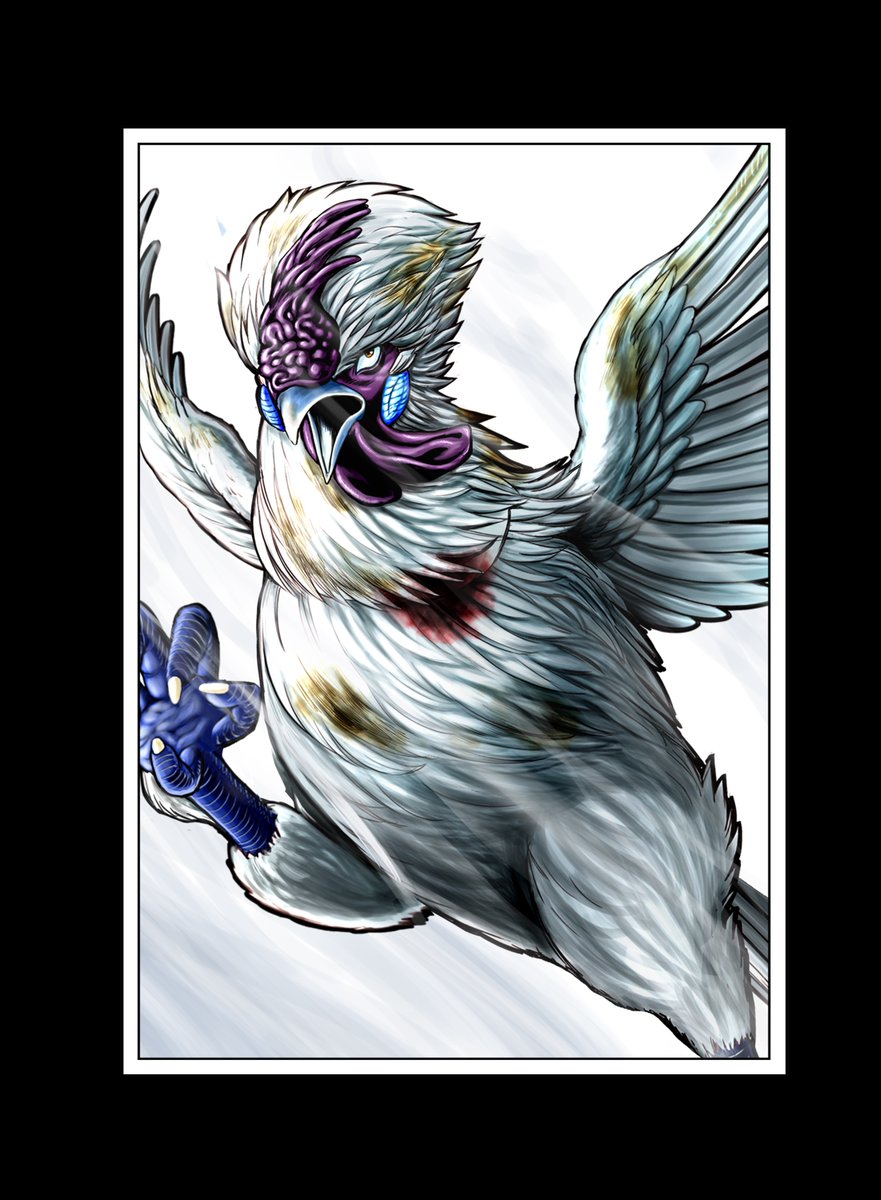 ニワトリ・ファイター6巻 発売中です！烏骨鶏のケイスケが大活躍の6巻