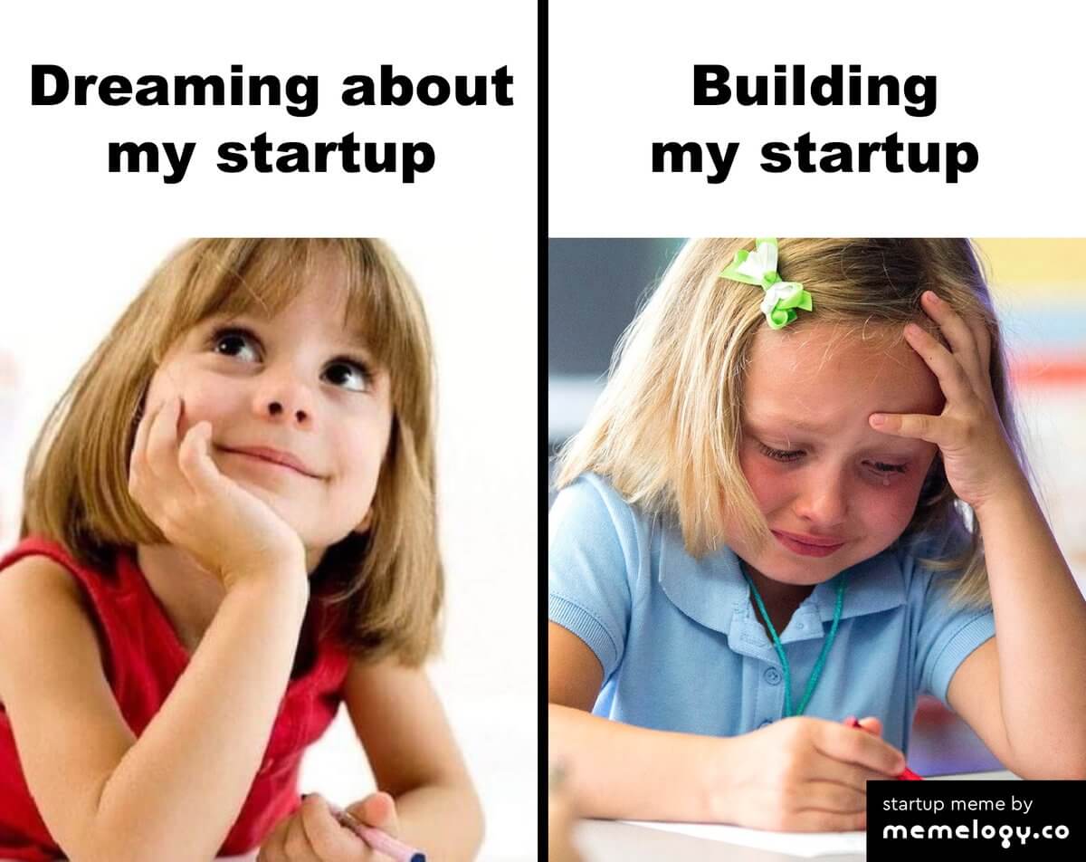 dagorenouf's tweet photo. Startup meme from the archives #82 https://t.co/wpqd6dOIos