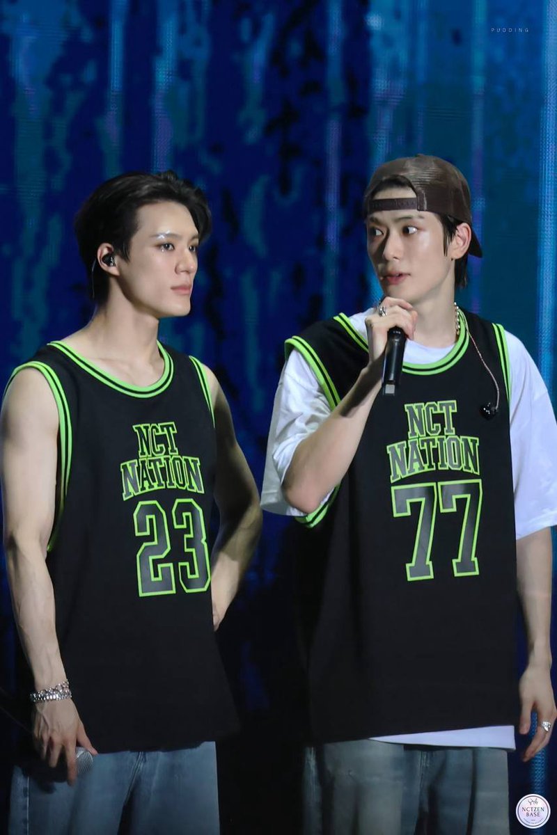 nctzenbase's tweet photo. 🫶 23 + 77 = 💯❗️❤️ https://t.co/Ah3wpTRRcK