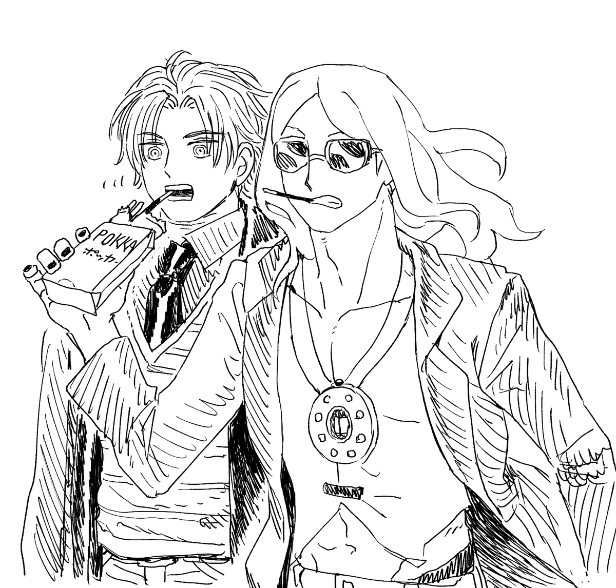 나방쓰다듬이 tweet media