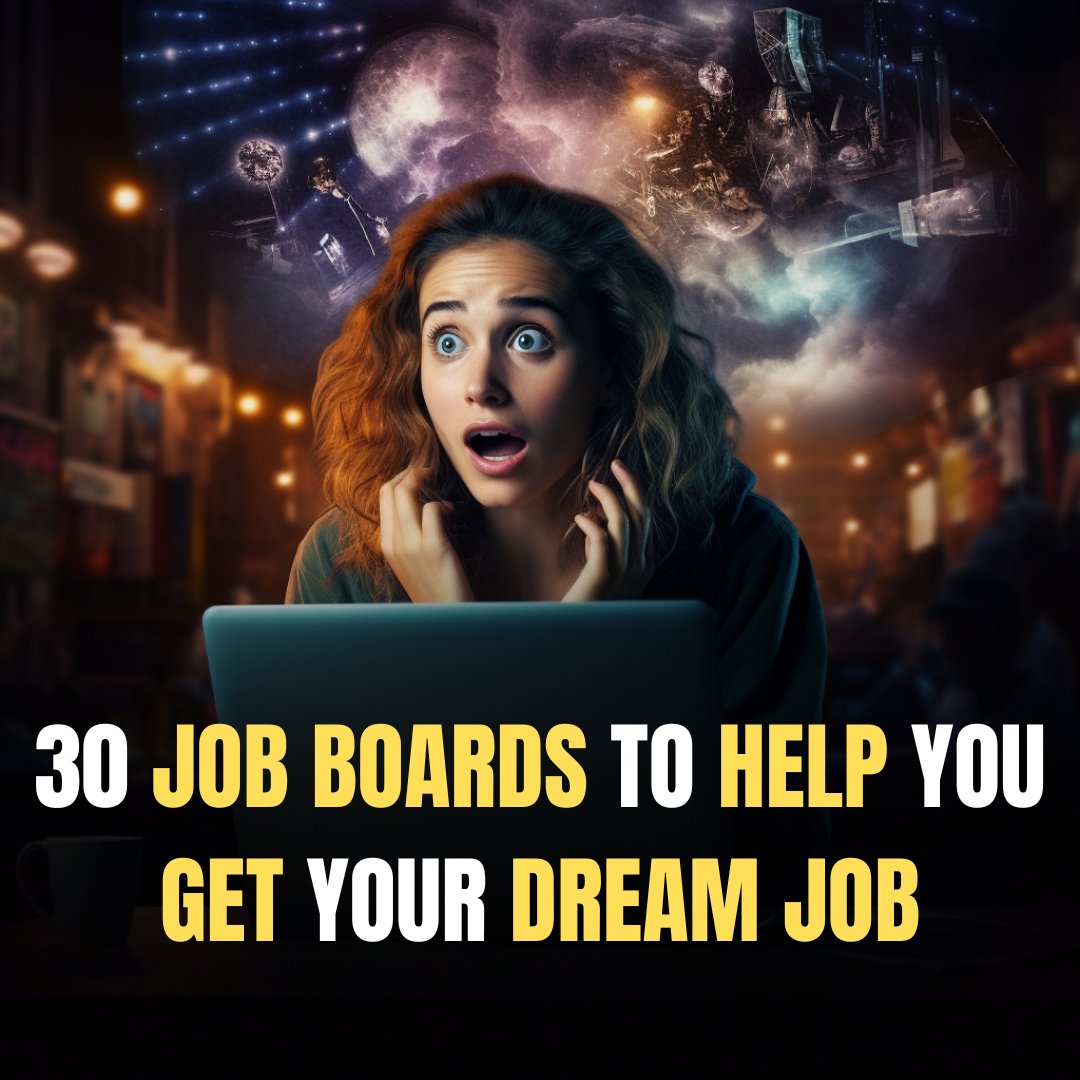shushant_l's tweet image. 30 job boards to help you get your dream job:

[ 🔖 Bookmark for later]

No degree required:
1. Remote3
2. Internshala
3. DevOpsJobs
4. GameJobs .Work
5. Web3 Internships
6. RemoteArmy

Remote Work:
1. Remote OK
2. Remotely
3. RemoteArmy
4. 4 day week
5. Travel Massive
6. Remote3…