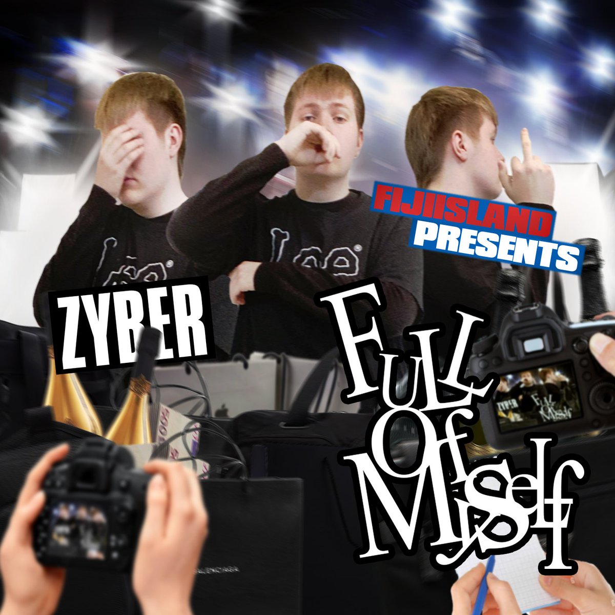 Zyber47's tweet photo. FULL OF MYSELF PRE-SAVE: https://t.co/k0to8lIYBm https://t.co/zYzGvYJeq9