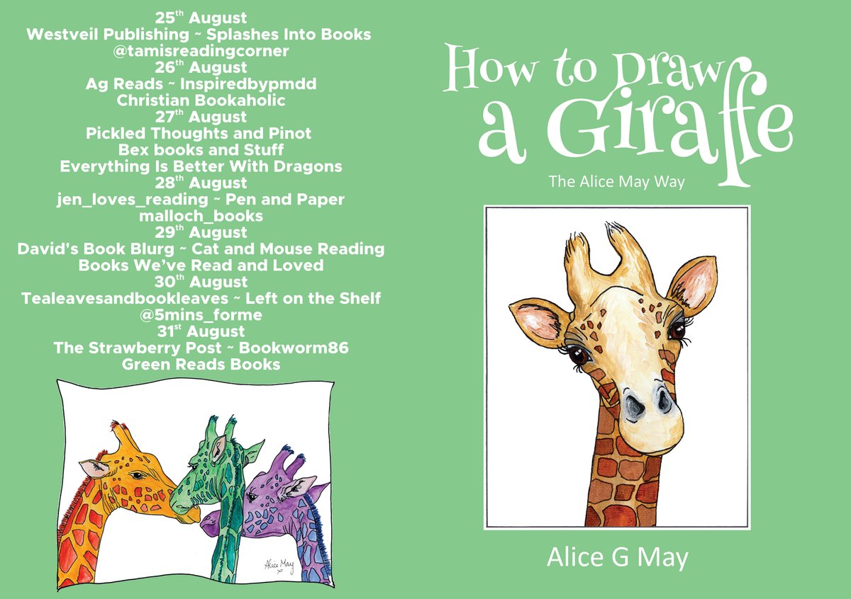 ' I thought this book was really child friendly and fun to do.' says @bexbooks_stuff  about How To Draw A Giraffe by @AliceMay_Author  bexbooksandstuff.com/post/how-to-dr…