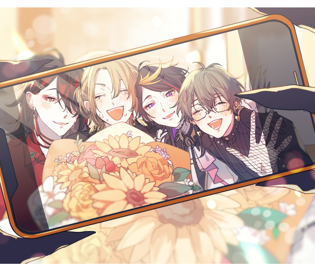 taishi_fa's tweet photo. I give you the best flowers for your trip!💐
#Akurylic #YaminoArt #MystArt #drawluca #Ikenography https://t.co/hOZlOgzoyX